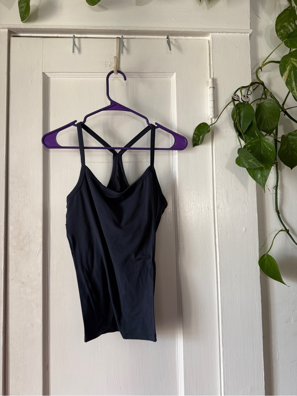 Sleek dark Strappy Women's Camisole